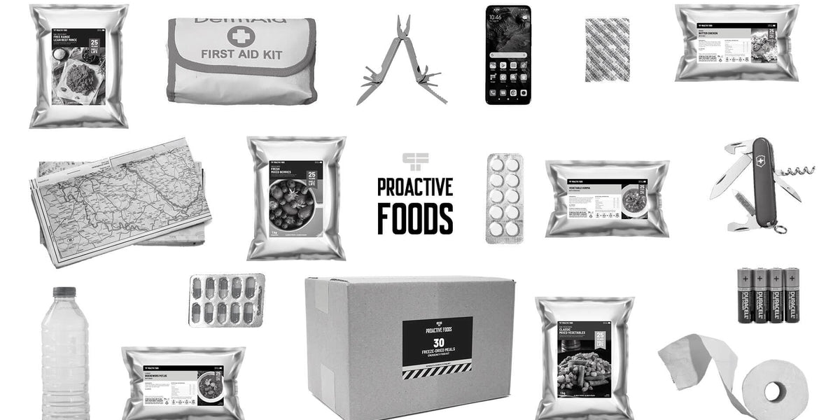 Stockpiling Essentials Newsletter