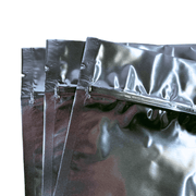 Resealable (Large) Mylar Pouches - Long-Term Food Storage - Proactive Foods #