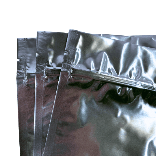 Resealable (Large) Mylar Pouches - Long-Term Food Storage - Proactive Foods #