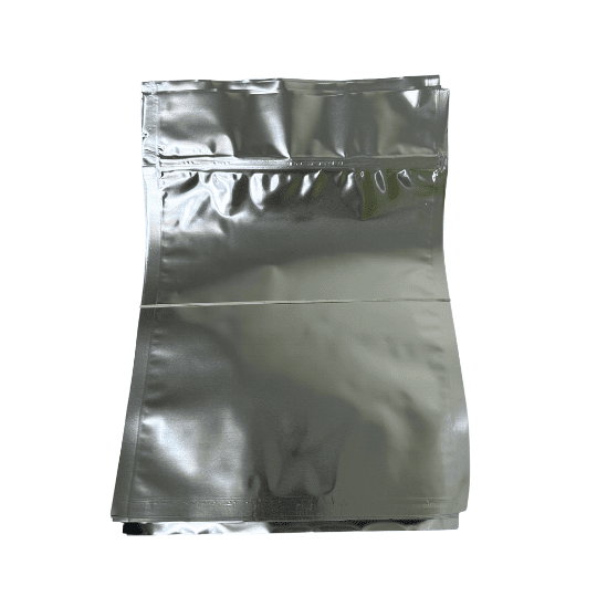 Resealable (Large) Mylar Pouches - Long-Term Food Storage - Proactive Foods