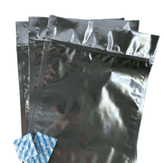 Resealable (Large) Mylar Pouches - Long-Term Food Storage - Proactive Foods #