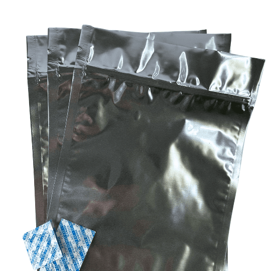 Mua GooGou Matte Black Resealable Zip Mylar Bag Food Storage Aluminum Foil  Bags Smell Proof Pouches 50pcs (5.1x8.1in) trên Amazon Mỹ chính hãng 2023 |  Fado