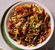 Honey Soy Beef Stir Fry with Noodles - Proactive Foods 