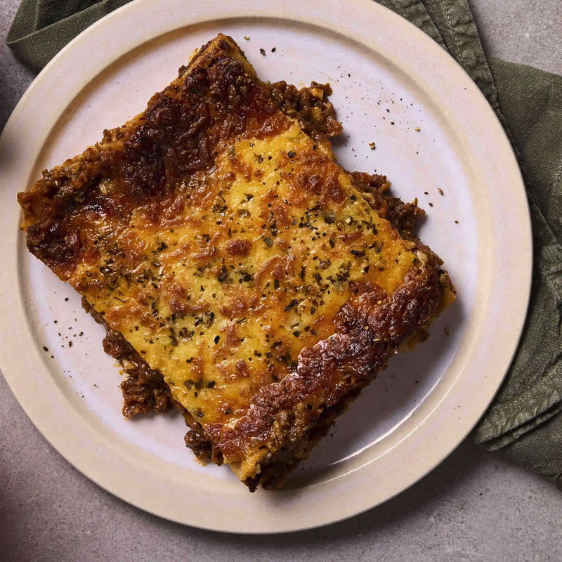 Classic Beef Lasagne - Proactive Foods 