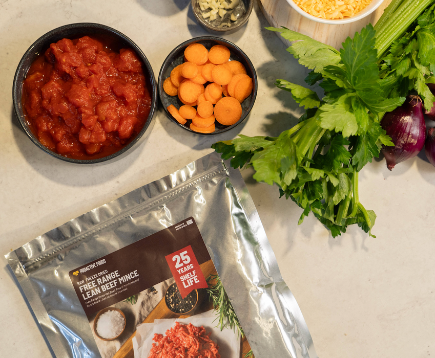Freeze-Dried Beef Mince - Free Range - 1kg