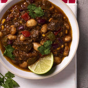 Smoky Cajun Beef with Rice - Proactive Foods 