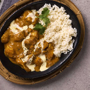 Mild Butter Chicken with Rice - Proactive Foods 