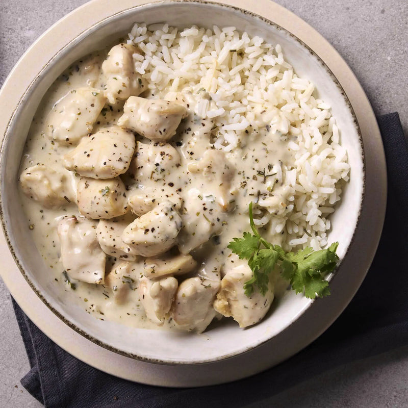 Grilled Lemon and Herb Chicken with Rice - Proactive Foods 