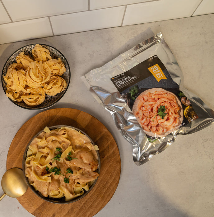 Freeze-Dried Chicken Strips - Free Range - 1kg