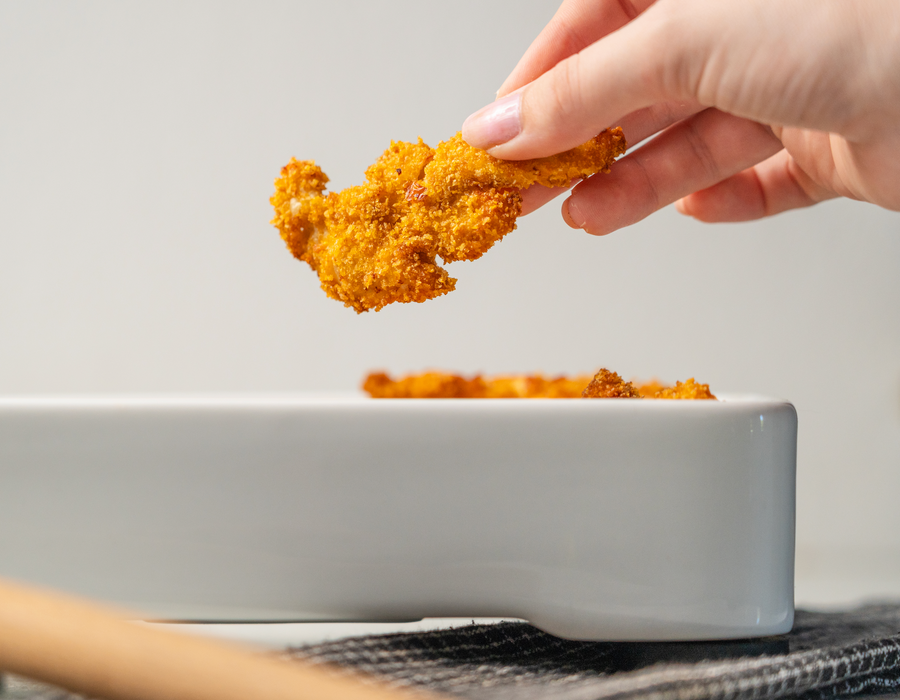 Freeze-Dried Chicken Strips - Free Range - 1kg