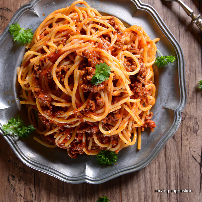 Traditional Spaghetti Bolognese (300g) - Proactive Foods #