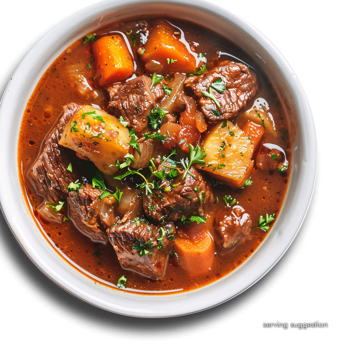 Classic Beef Stew - with Rice (300g) - Proactive Foods #