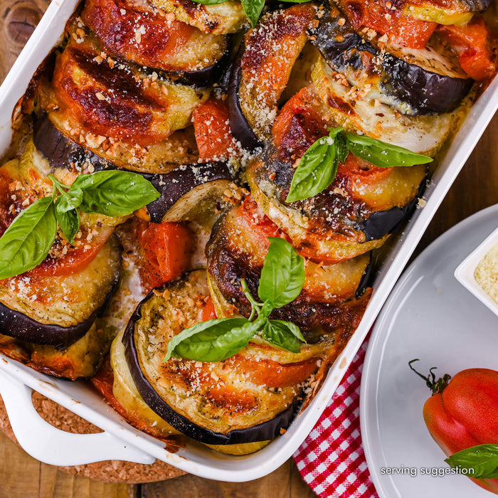 Roasted Mediterranean Vegetable Bake (300g) - Proactive Foods #