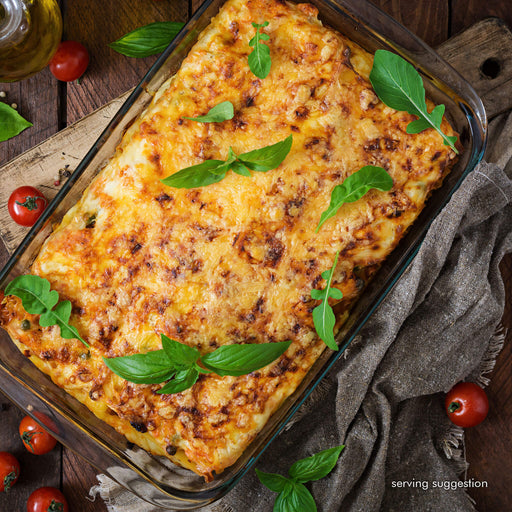 Traditional Vegetable Lasagne (300g) - Proactive Foods #