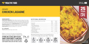 Creamy Chicken Lasagne - Proactive Foods 