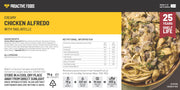 Creamy Chicken Alfredo with Tagliatelle - Proactive Foods 