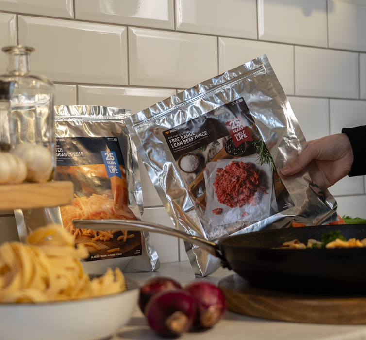 Freeze-Dried Beef Mince - Free Range - 1kg