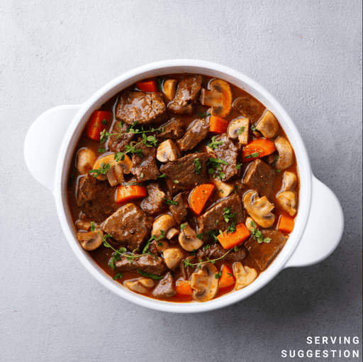 Classic Beef Stew - with Rice (300g) - Proactive Foods