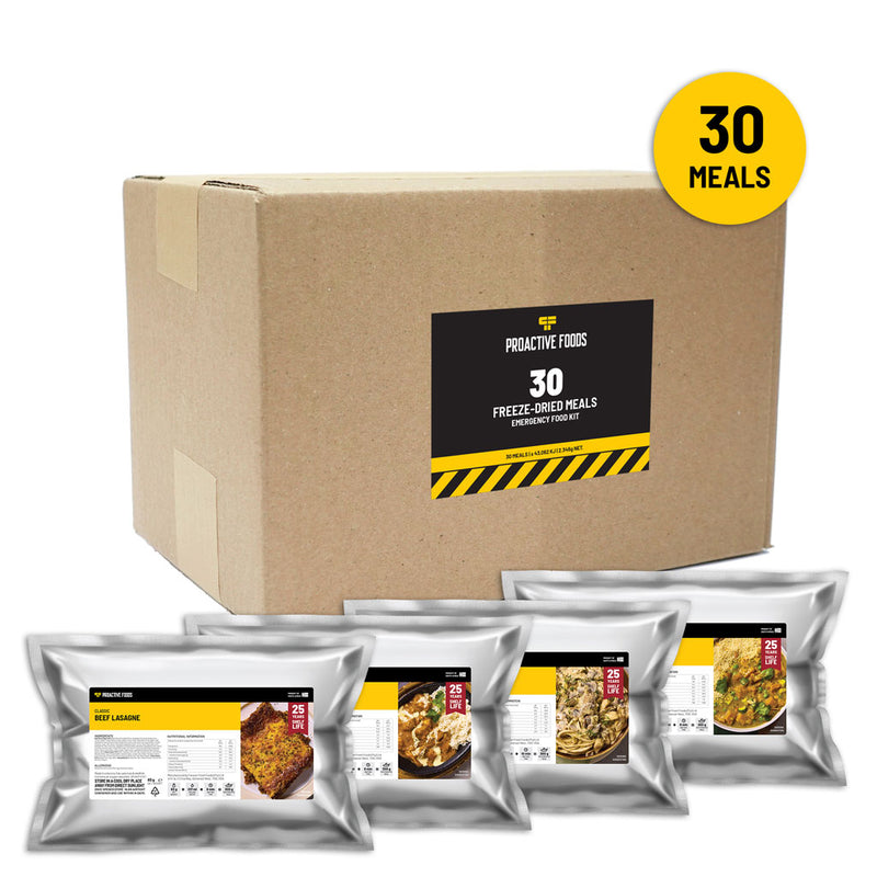 Emergency Food Kit | Vital-30 - Proactive Foods 
