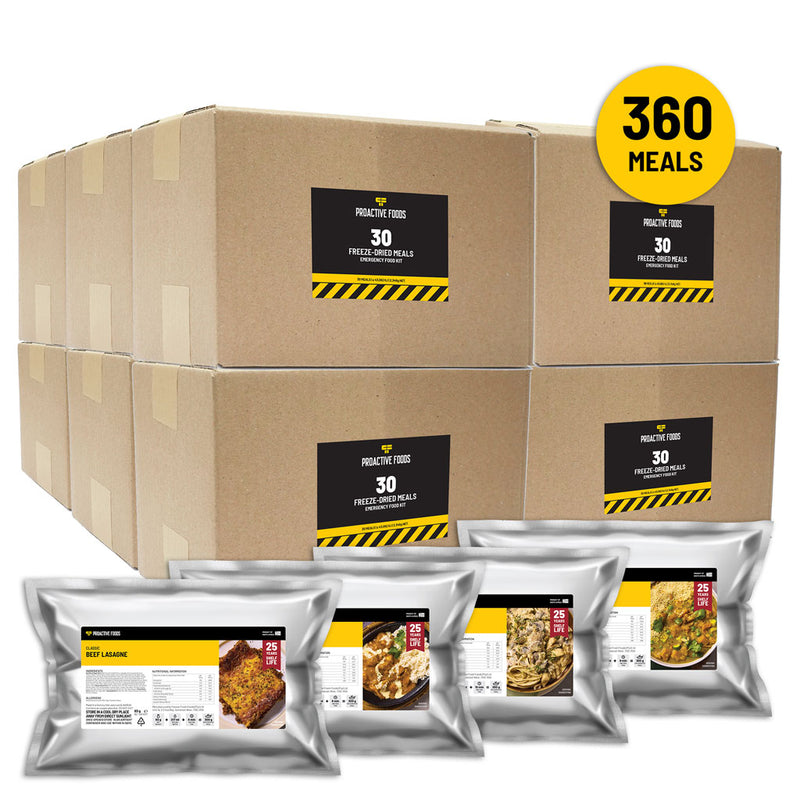 Emergency Food Kit | Super-360 - Proactive Foods 