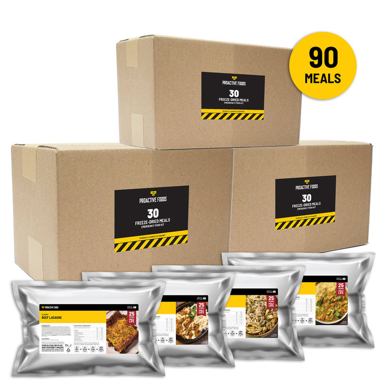 Emergency Food Kit | Serious-90 - Proactive Foods 