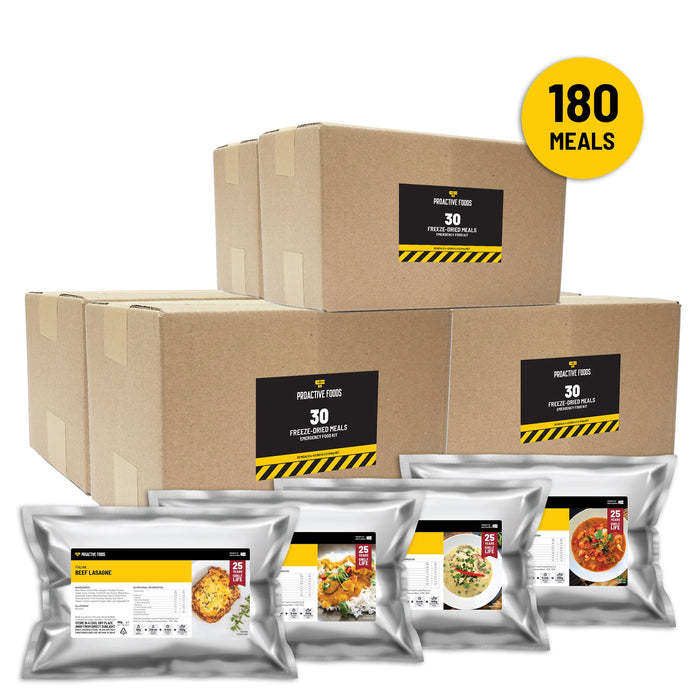 Emergency Food Kit | Elite-180 - Proactive Foods #
