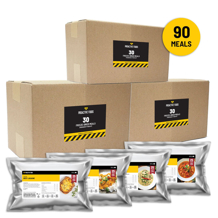 Emergency Food Kit | Serious-90 - Proactive Foods #