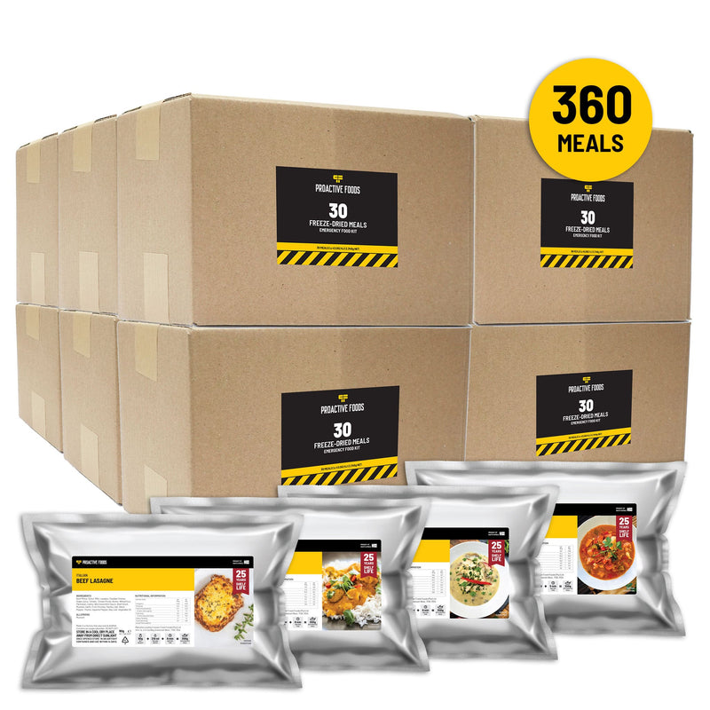 Emergency Food Kit | Super-360 - Proactive Foods #