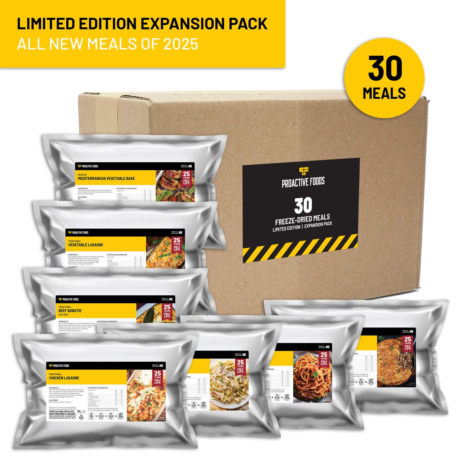 All-New 30-Meal Pack - Special Launch Offer!