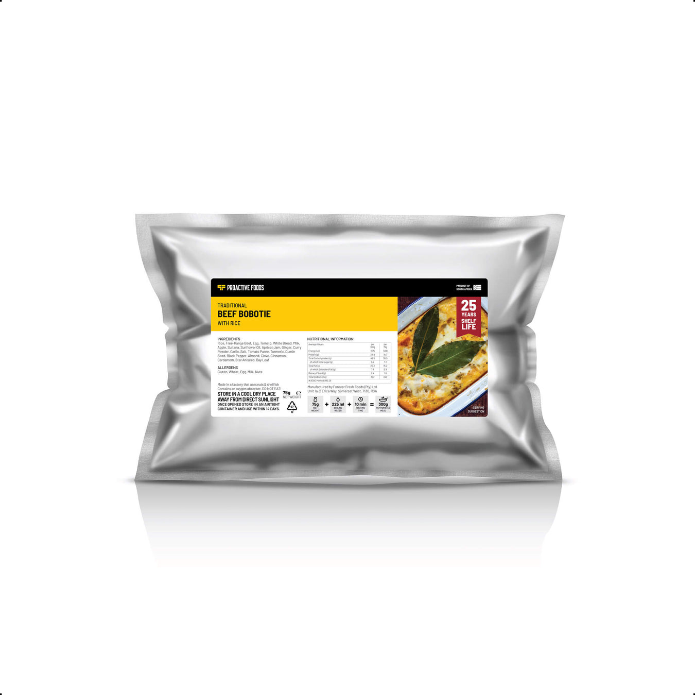 Freeze-Dried Meals | Beef