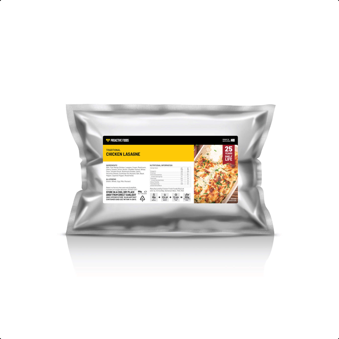 Freeze-Dried Meals