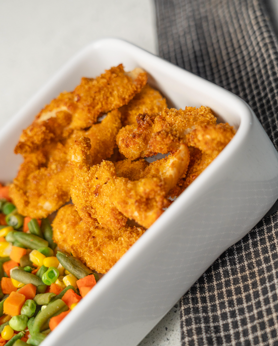 Freeze-Dried Chicken Strips - Free Range - 1kg