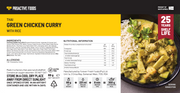 Thai Green Chicken Curry with Rice - Proactive Foods 
