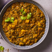 Aromatic Lentil and Sweet Potato Dahl with Rice - Proactive Foods 