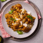 Thai Red Vegetable Curry with Rice - Proactive Foods 