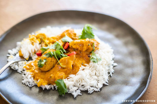 Indian Butter Chicken - with Rice (300g) - Proactive Foods