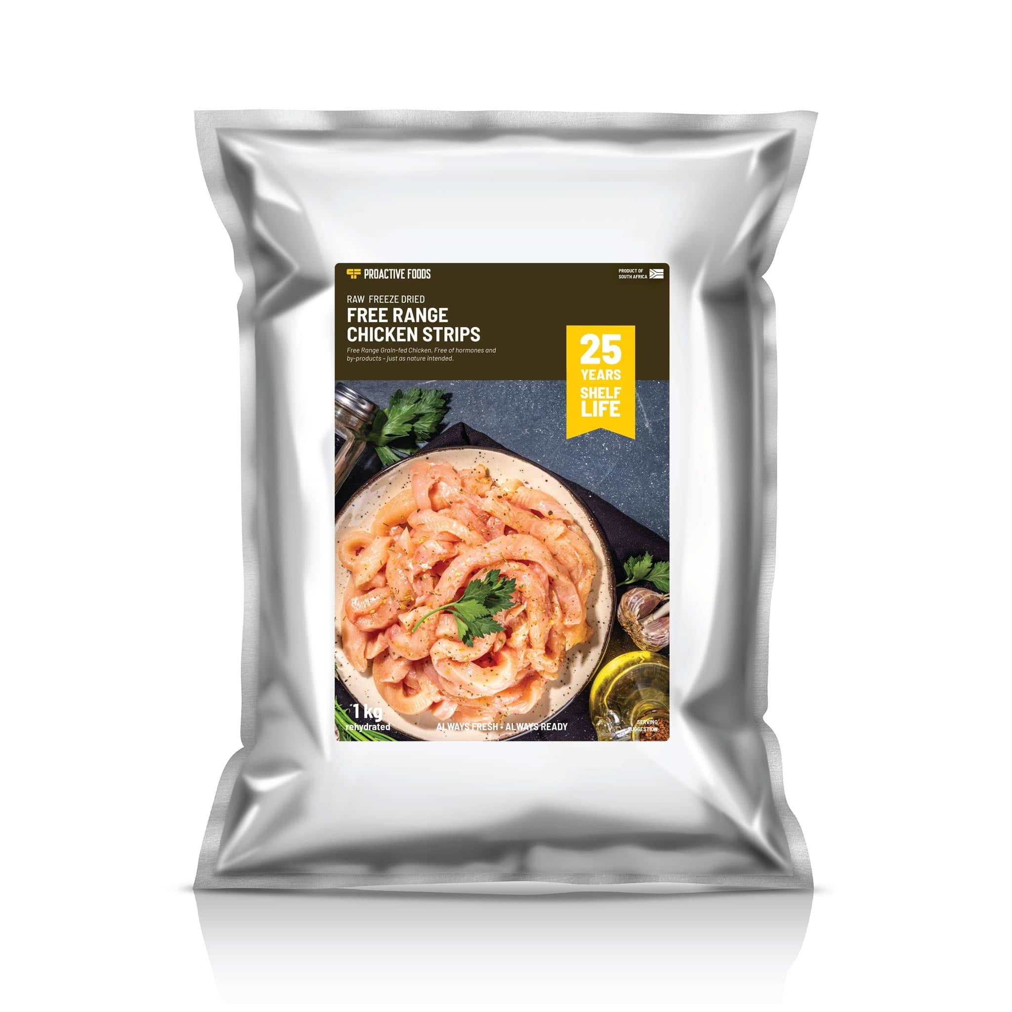 Freeze-Dried Emergency and Survival Food — Proactive Foods